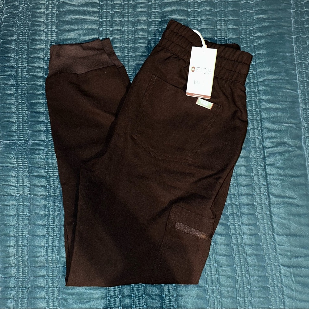 NWT FIGS Zamora High Waisted Jogger Scrub Pants - XS Petite